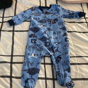 Jordan/Nike baby boy jumpsuit.